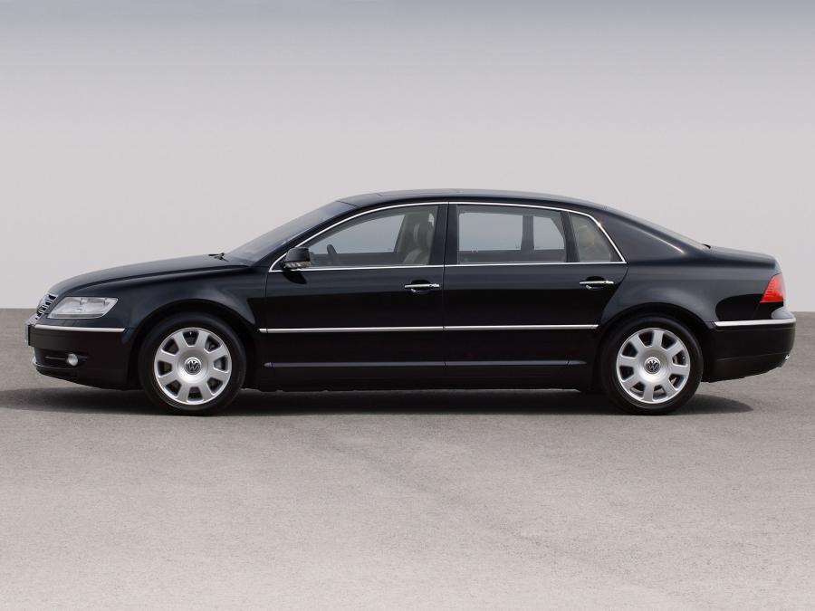 Volkswagen Phaeton Long 2002 года  (фото 7 из 9)